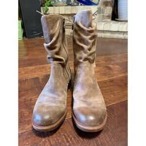 Sofft Sharnell Low Waterproof Taupe Color Boot- Sz 6